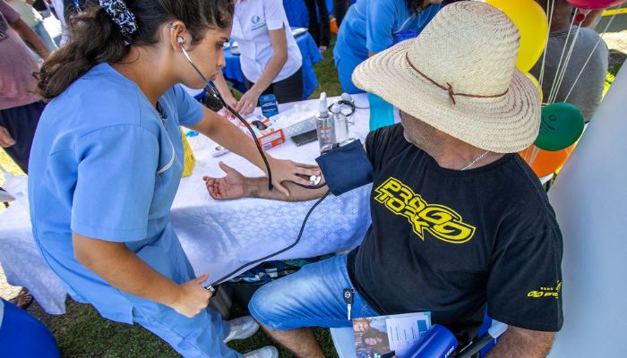 Foto: Claudio Neves/Portos do Paraná Campanha Agosto Azul reforça importância do cuidado com a saúde do homem no Paraná